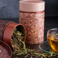 Hot Eigenart theeblik Mandala 150gr Bewaarblikken Eigenart | Blik Rond