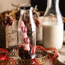 Online Fles chocolademelk Valentijn, Moederdag, Liefde Fles Chocolademelk