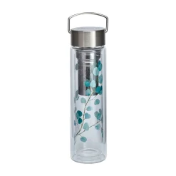 Hot Flow tea Thermosfles Eucalyptus Glazen Thermosflessen FlowTea