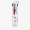 Outlet Flow tea Thermosfles FlowTea 'Cherry ' Glazen Thermosflessen FlowTea