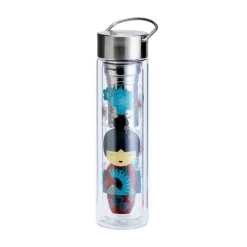 Fashion Flow tea Thermosfles FlowTea 'Geisha' Theefilters | Glazen Thermosflessen FlowTea