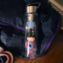 Fashion Flow tea Thermosfles FlowTea 'Geisha' Theefilters | Glazen Thermosflessen FlowTea