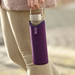 Fashion Flow tea Thermosfles FlowTea 'Geisha' Theefilters | Glazen Thermosflessen FlowTea