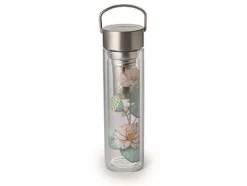 Hot FlowTea Thermosfles Teaeve Padma Glazen Thermosflessen FlowTea