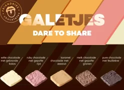 Hot Friandries galettes Dare to Share MIX Bonbons En Candybars