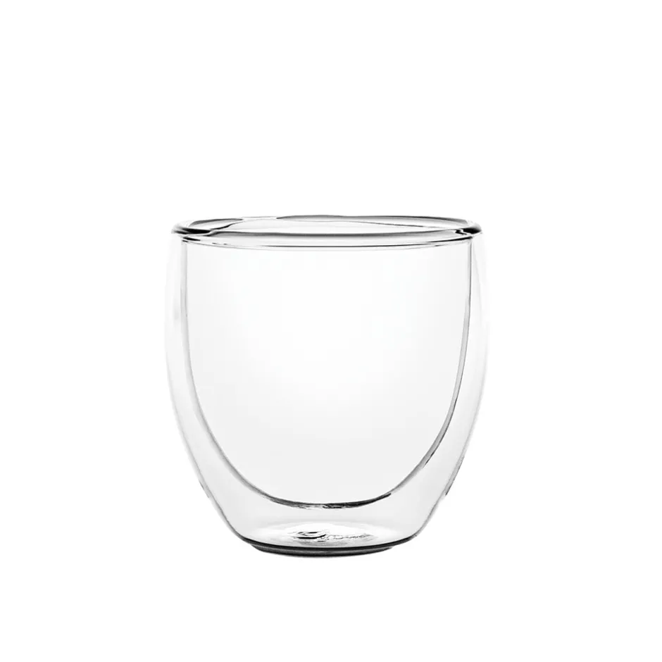 Best Glas dubbelwandig 250ml set a 6st La Rochère Theeglas En Glaswerk