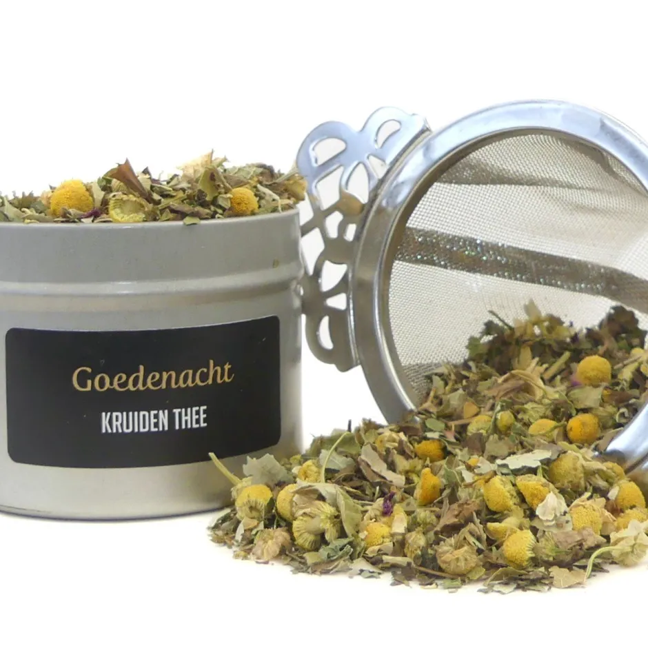 Sale Goedenacht thee - vernieuwd recept Rustgevende Thee | Kamille Thee