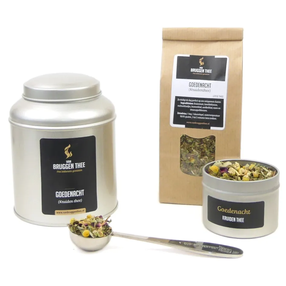 Sale Goedenacht thee - vernieuwd recept Rustgevende Thee | Kamille Thee
