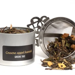 Fashion Groene appel kaneel - Groene thee Kaneel Thee | Herfst Thee