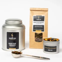 Best Groene pittige sinaasappel Kerstthee | Herfst Thee