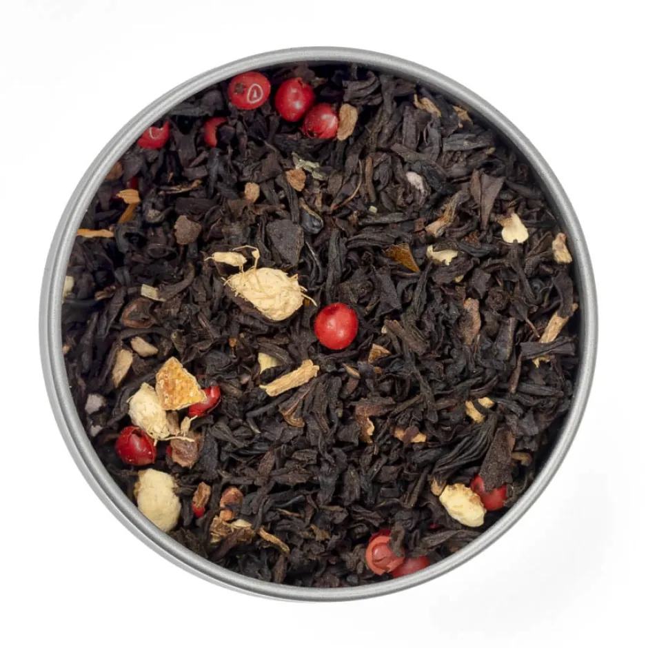 Clearance Herfststorm - kruidige zwarte thee Chai Thee | Herfst Thee