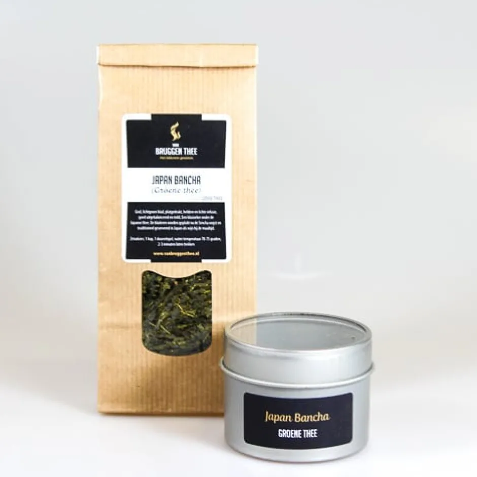 Online Japan Bancha groene losse thee Pure Thee | 100% Natuurlijk