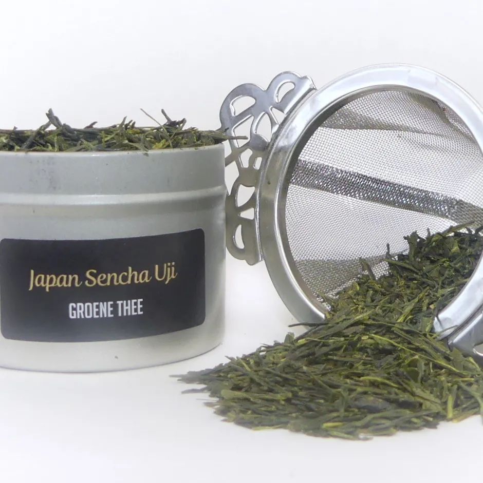 Hot Japan Sencha Uji groene losse thee Pure Thee | 100% Natuurlijk