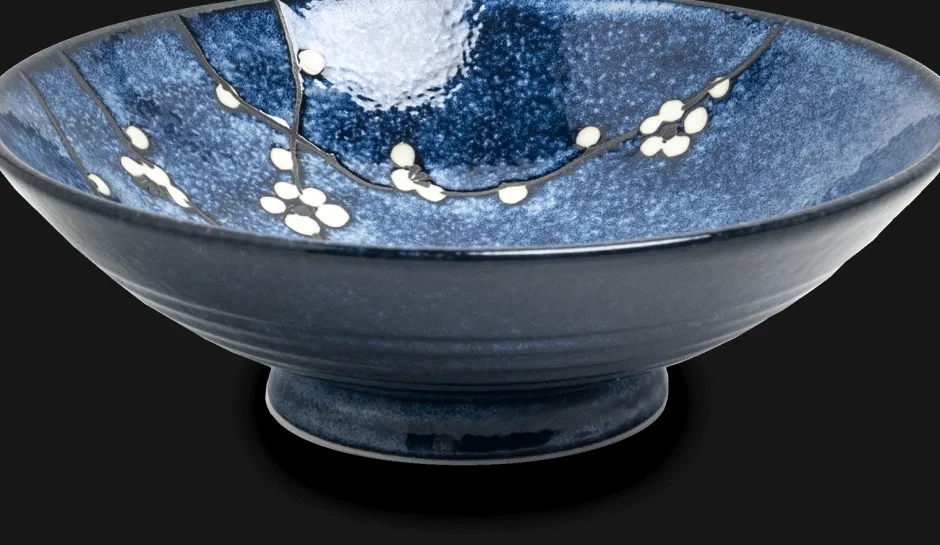 Sale Japans porselein sadadeschaal Ø24.5cm Porselein Servies
