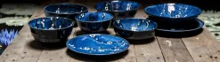 Clearance Japans porseleinen bord Ø25,5 Porselein Servies