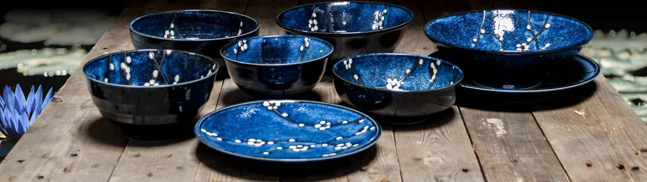 New Japans porseleinen kom Ø13cm Porselein Servies