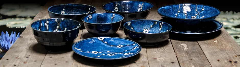 Fashion Japans porseleinen saladeschaal Ø15,5cm Porselein Servies