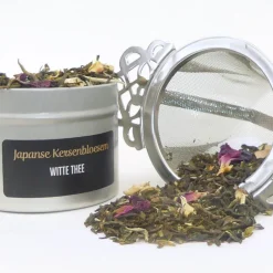 Outlet Japanse Kersenbloesem - Witte Thee Rozenbottel Thee | Lente Thee