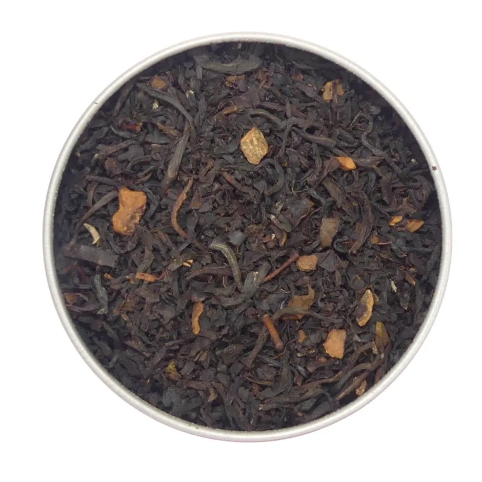 Hot Kaneelthee - Zwarte thee Kaneel Thee | Herfst Thee
