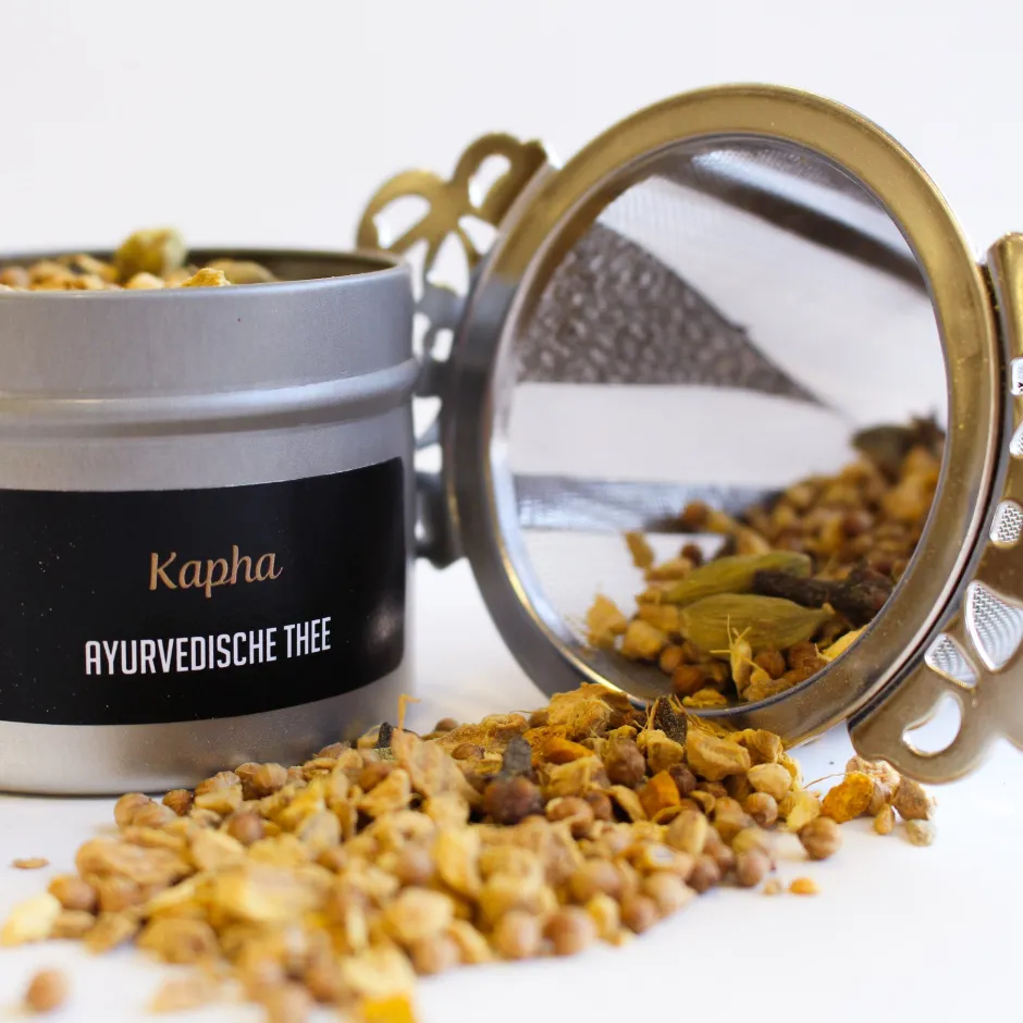 Outlet Kapha ayurvedische kruidenthee Kurkuma Thee | Cafeïnevrije / Theïne Vrije Thee