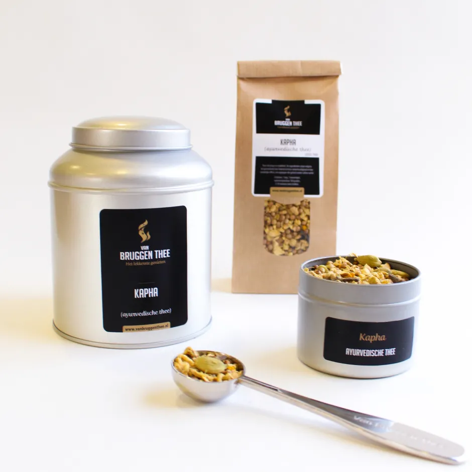 Outlet Kapha ayurvedische kruidenthee Kurkuma Thee | Cafeïnevrije / Theïne Vrije Thee