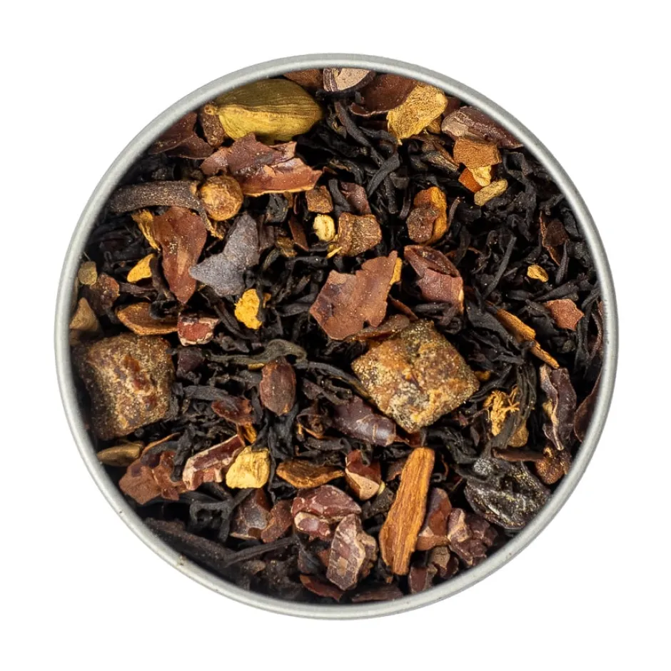 Online Koek en Zopie zwarte thee Kruidnagel Thee | Chocolade Thee/ Cacao Thee