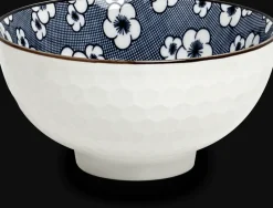 Best Kommenset blauw wit Porselein Servies