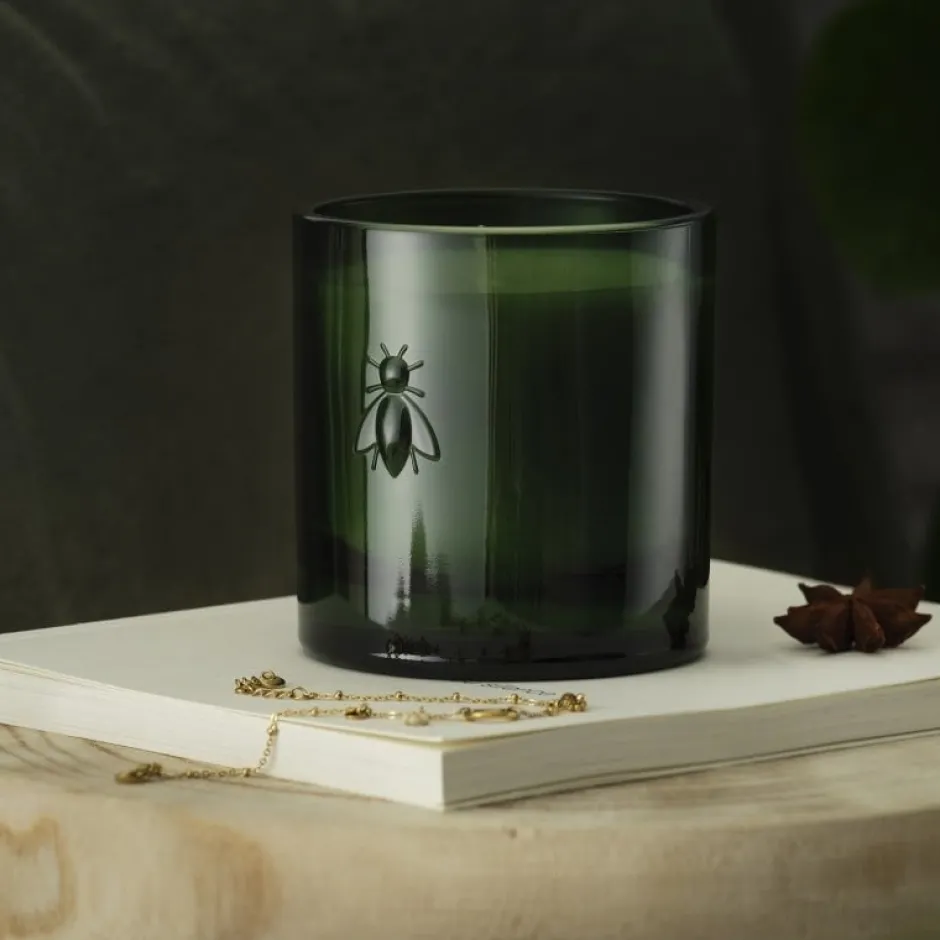 Discount La Rochere Bougie Abeille Cedre-Cypres La Rochère Theeglas En Glaswerk