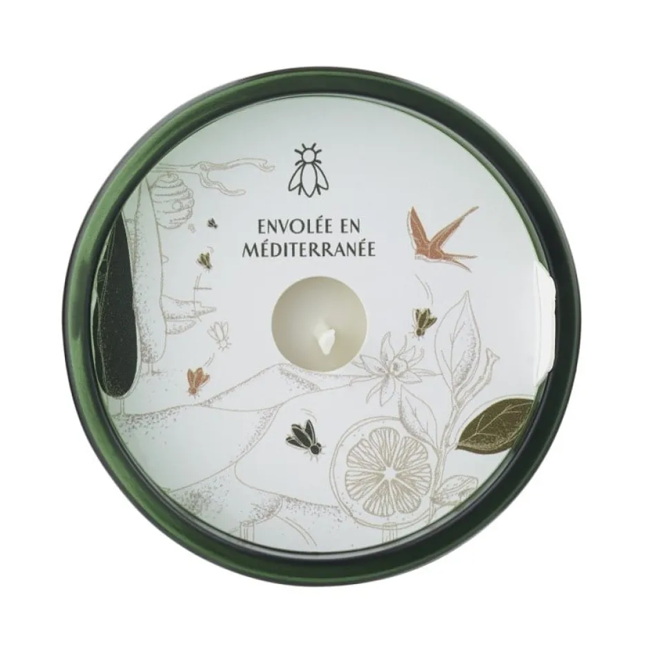 Discount La Rochere Bougie Abeille Cedre-Cypres La Rochère Theeglas En Glaswerk