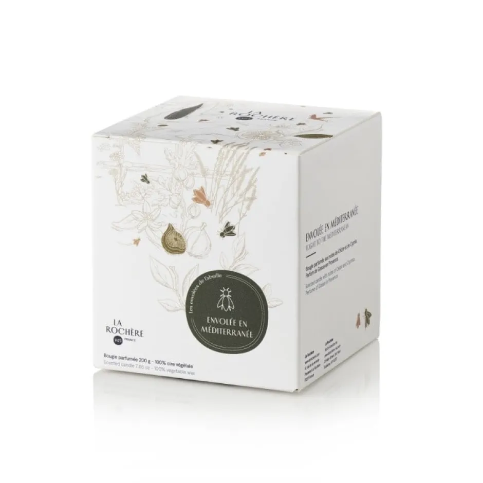 Discount La Rochere Bougie Abeille Cedre-Cypres La Rochère Theeglas En Glaswerk