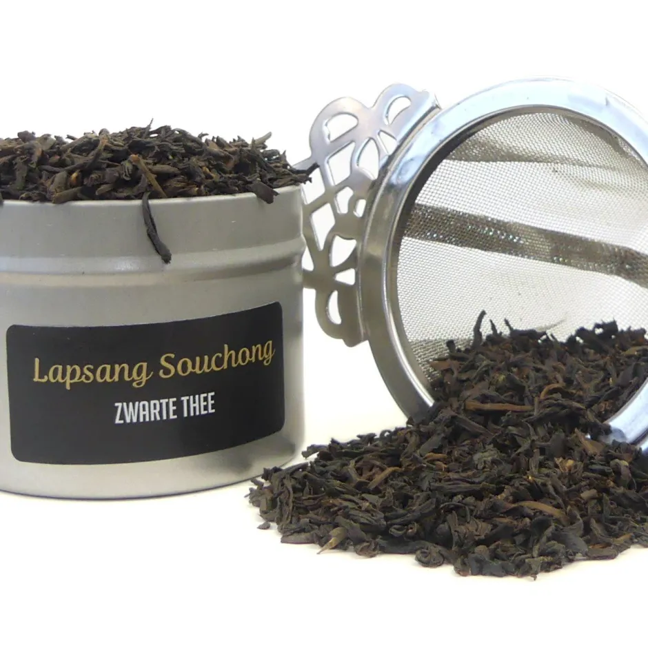 Hot Lapsang Souchong - Zwarte thee Vaderdag | Pure Thee