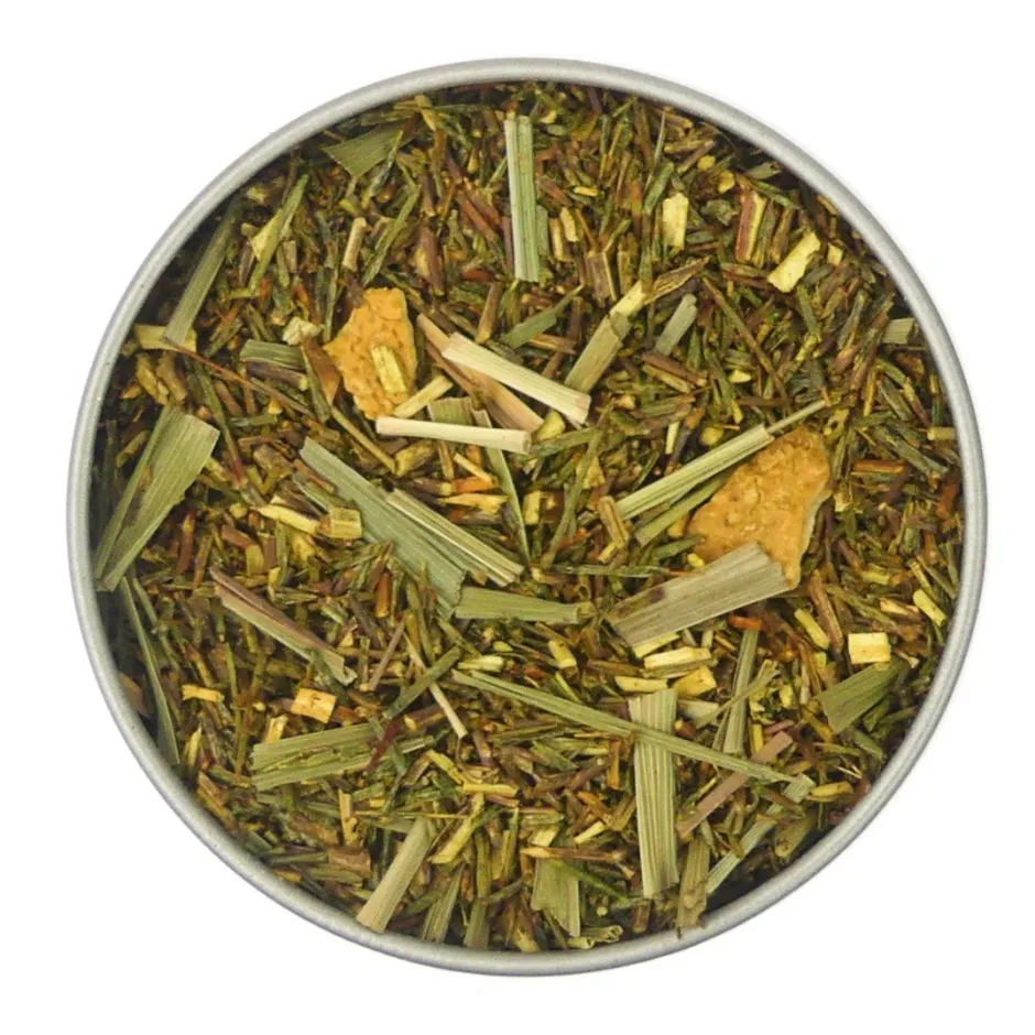 Sale Lemon Vanille - Groene Rooibos Lente Thee
