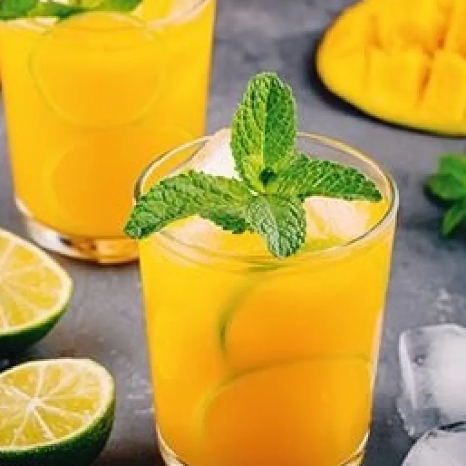 Outlet Mango-Sinaasappel IJsthee IJsthee