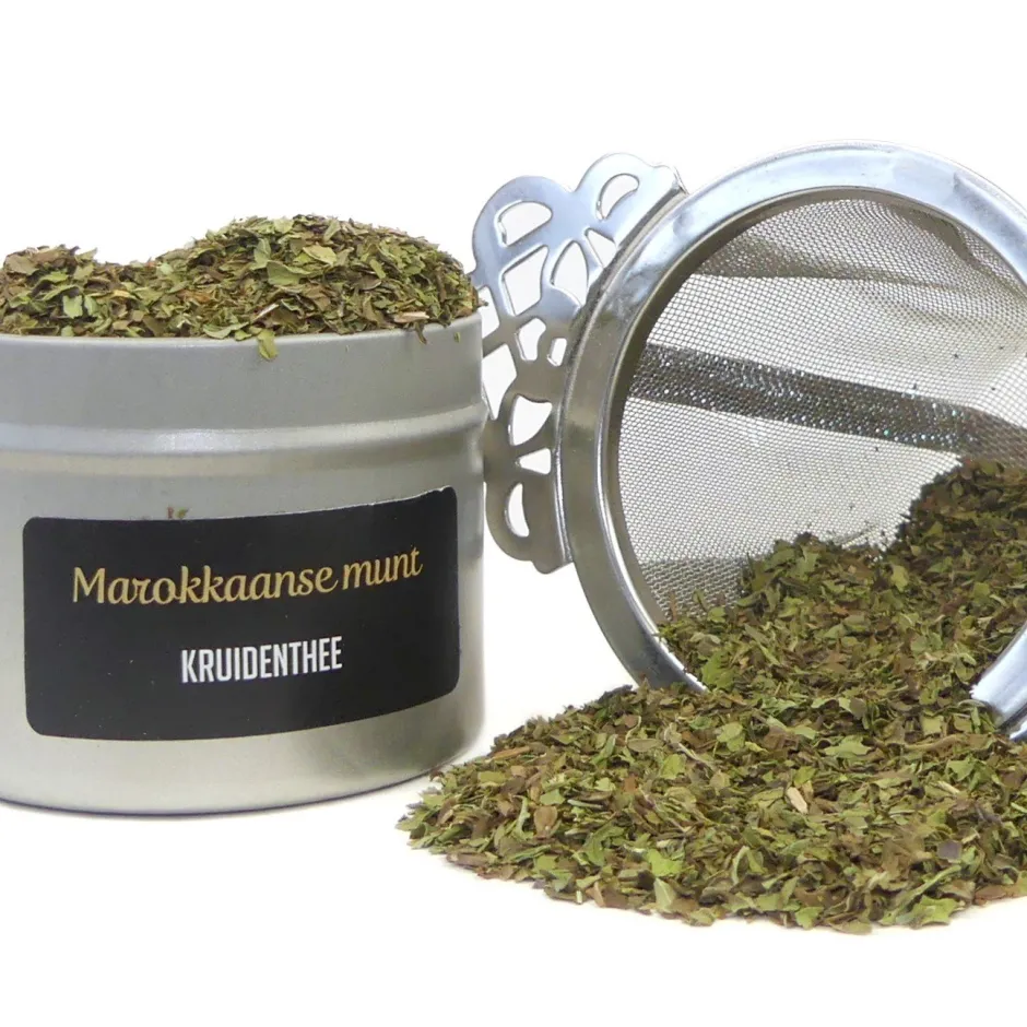 Hot Marokkaanse munt - Muntthee Muntthee | Zomer Thee