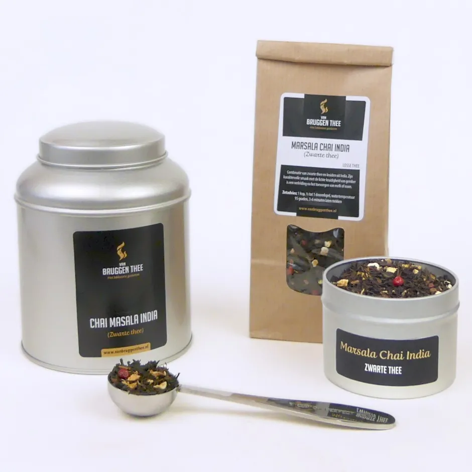 Sale Marsala Chai India - Zwarte thee Stoelgang Thee | Rozenbottel Thee