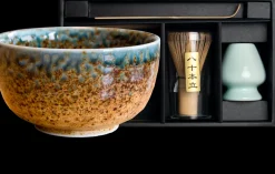 Hot Matchaset Ki 4-fdelig Theepakket | Thee Gift Set