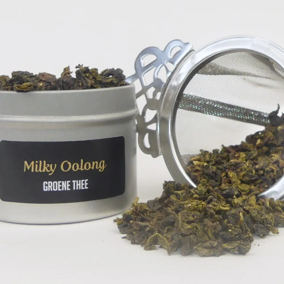 New Milky Oolong Pure Thee | Oolong Thee