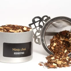 New Minty chai - Rooibosthee Cafeïnevrije / Theïne Vrije Thee | Chai Thee