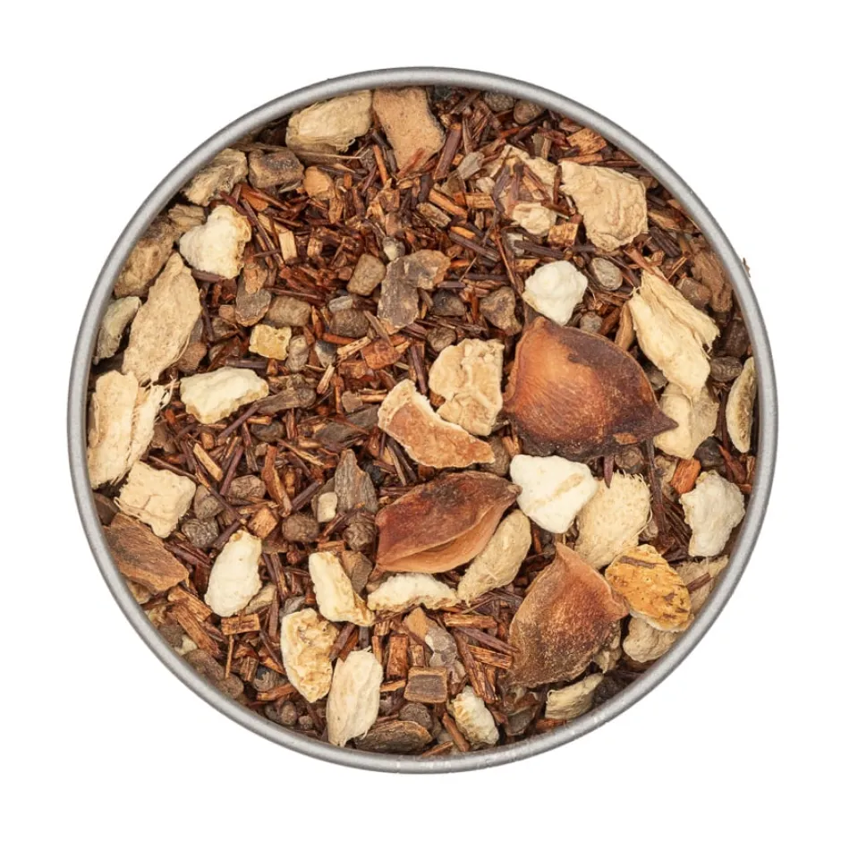 New Minty chai - Rooibosthee Cafeïnevrije / Theïne Vrije Thee | Chai Thee