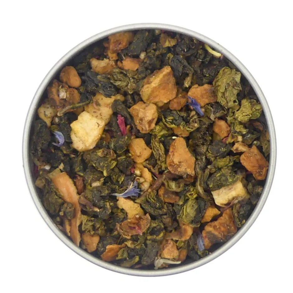 New Oolong Vlierbloesem Vlierbloesem Thee | Herfst Thee