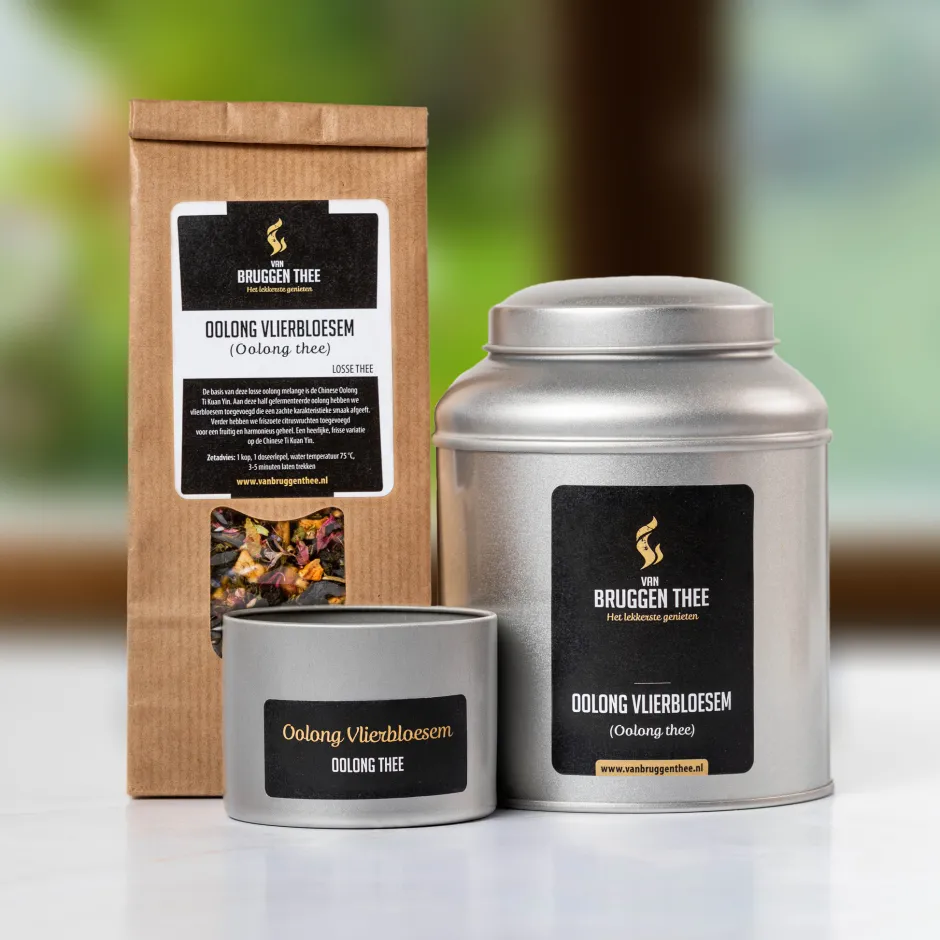 New Oolong Vlierbloesem Vlierbloesem Thee | Herfst Thee