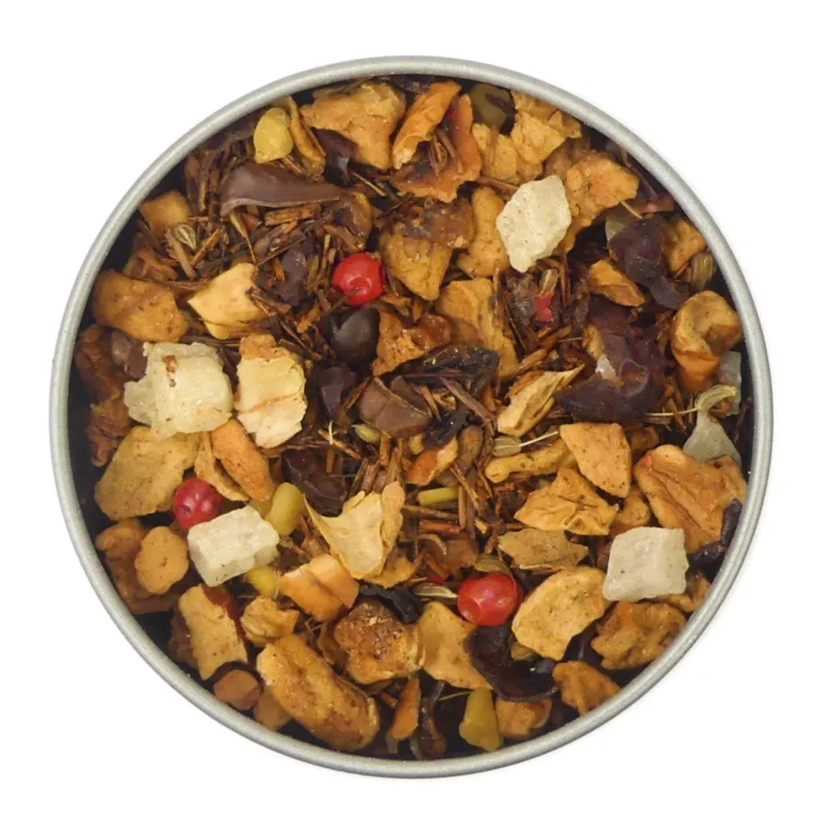 New Pittig Fruitige Rooibos - Rooibosthee Cafeïnevrije / Theïne Vrije Thee | Herfst Thee