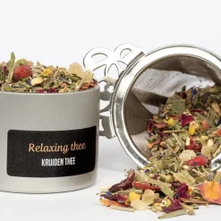 Sale Relaxing - Kruidenthee Vrouwenmantel Thee | Rozenbottel Thee