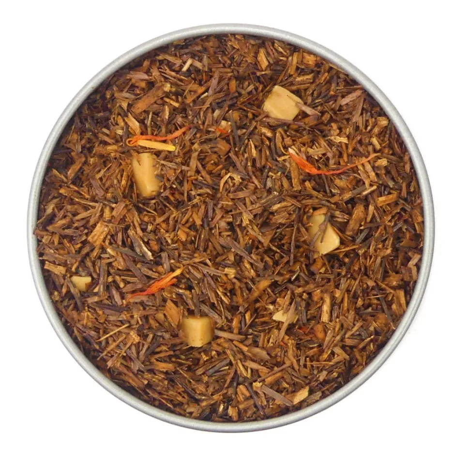 New Rooibos karamel Cafeïnevrije / Theïne Vrije Thee | Herfst Thee