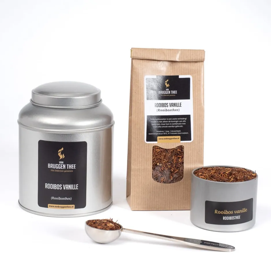 Online Rooibos vanille - Rooibosthee Cafeïnevrije / Theïne Vrije Thee | Lente Thee