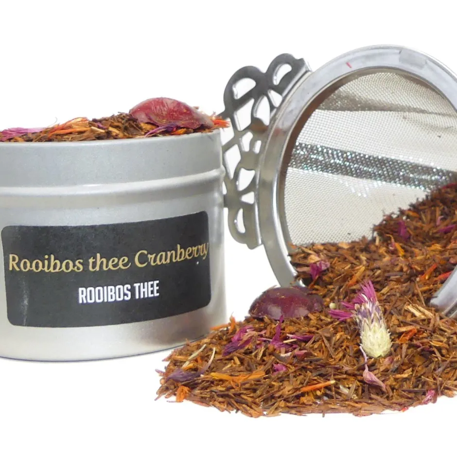 New Rooibosthee Cranberry Lente Thee | Herfst Thee