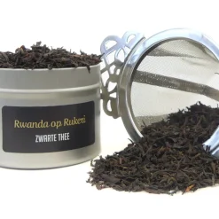 New Rwanda OP Rukeri zwarte losse thee Pure Thee | 100% Natuurlijk
