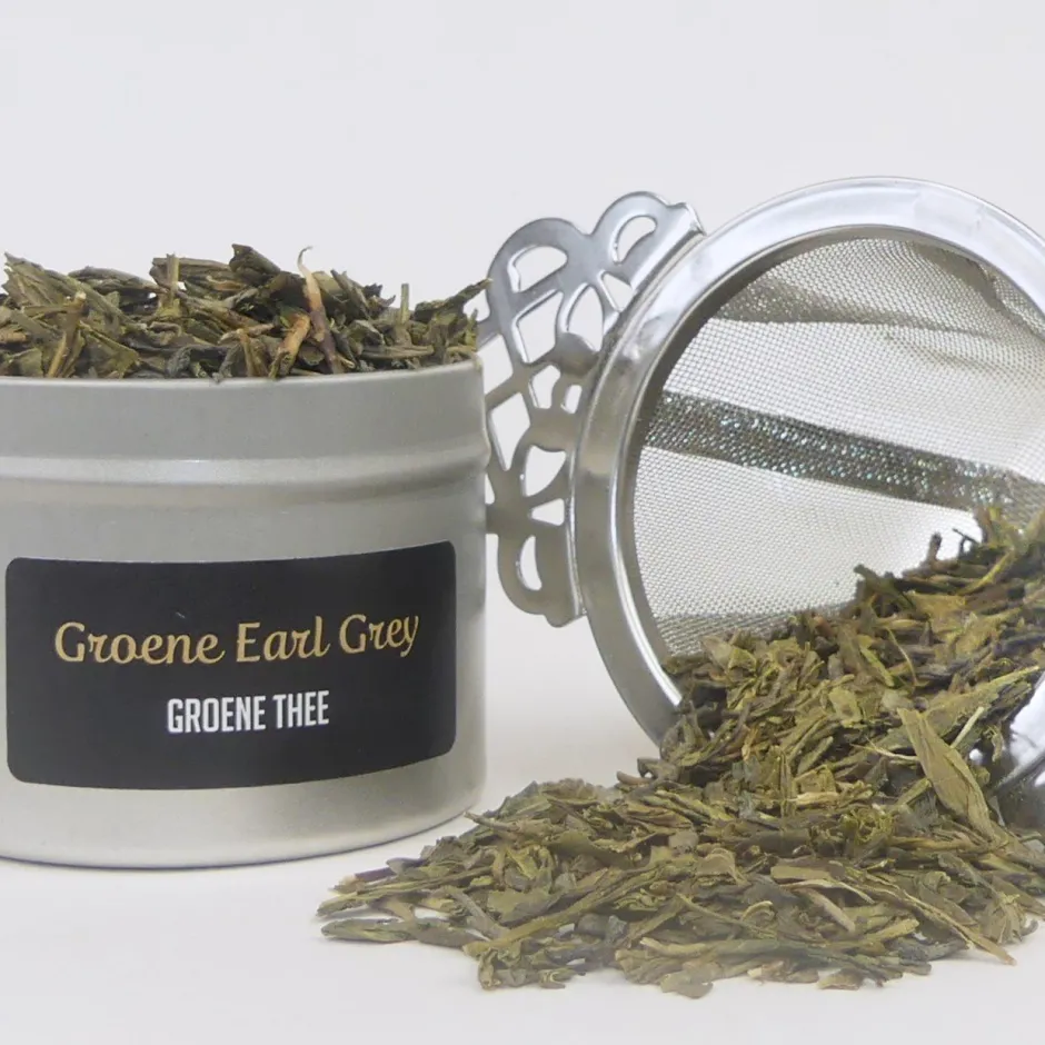 Hot Sencha Earl Grey - Groene thee Engelse Thee | Earl Grey Thee