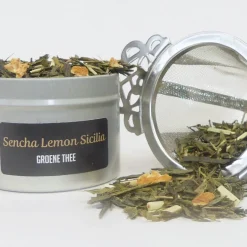 Online Sencha Lemon Sicilia - Groene thee Citroen Thee | Lente Thee