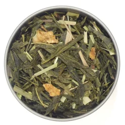 Online Sencha Lemon Sicilia - Groene thee Citroen Thee | Lente Thee